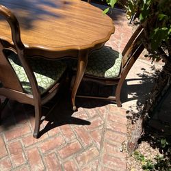 5 Piece Dining Set Solid Wood