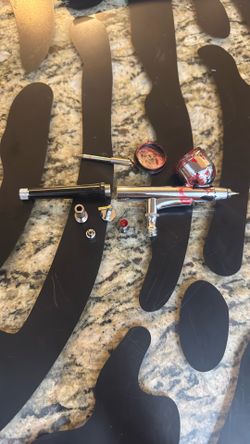 Used Airbrush Gun Parts