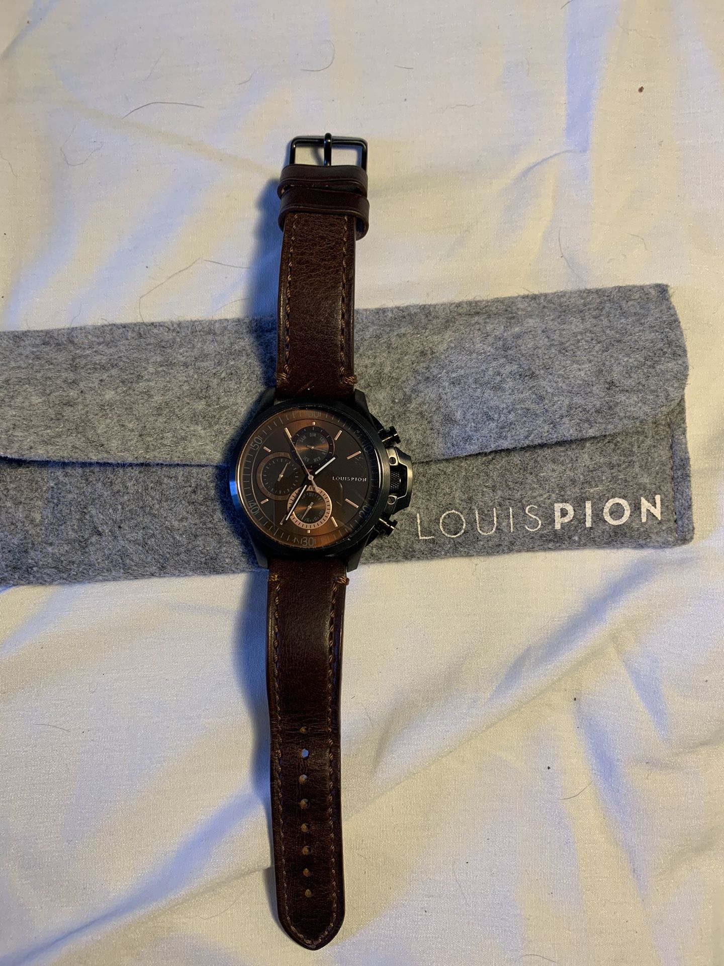 Louis Pion dress Watch