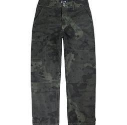 FTP Night Camo Cargo Pants Size 30W