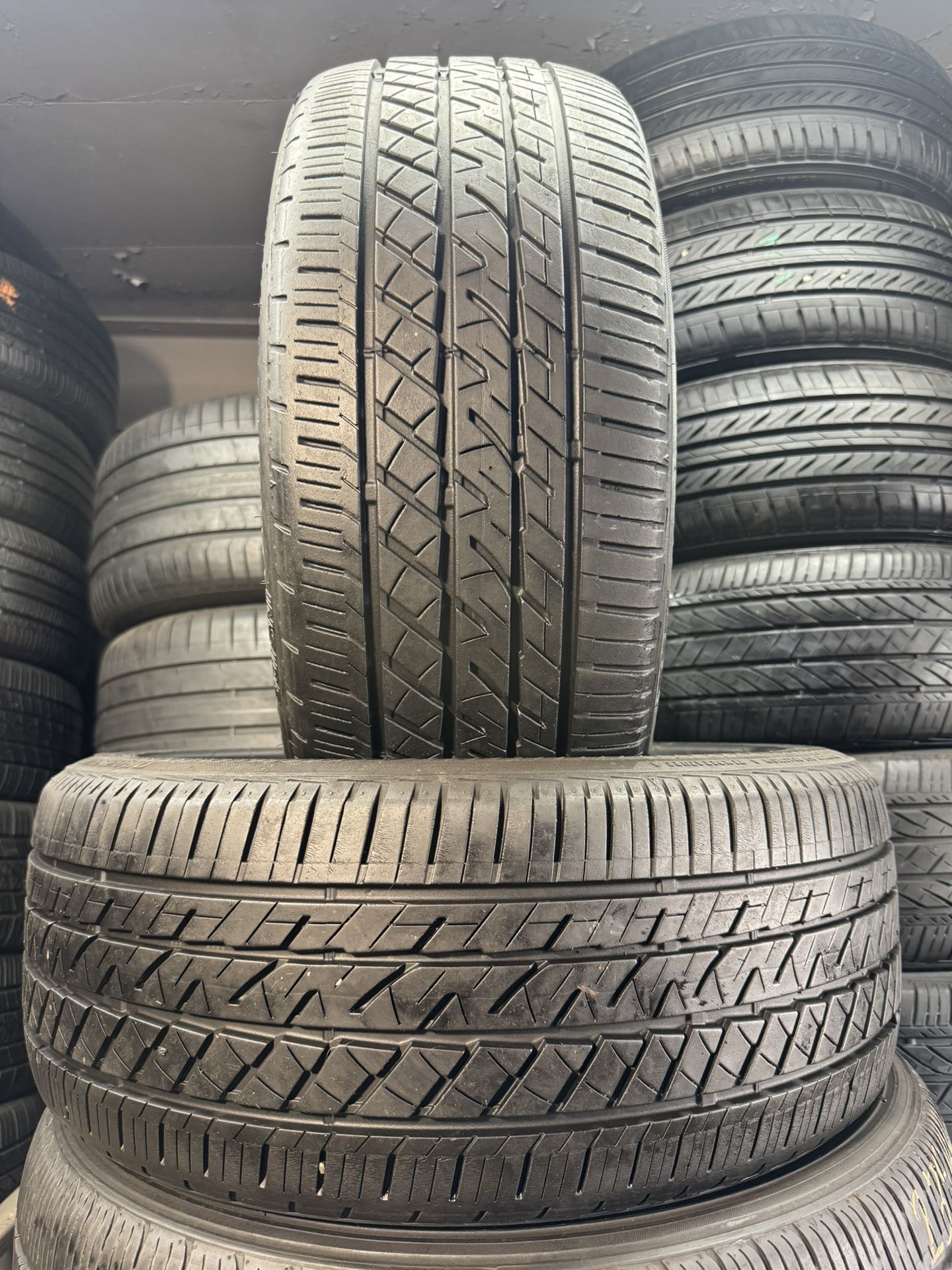 2 BRIDGESTONE TIRES 225/45/18 FREE MOUNT AND BALANCE 
