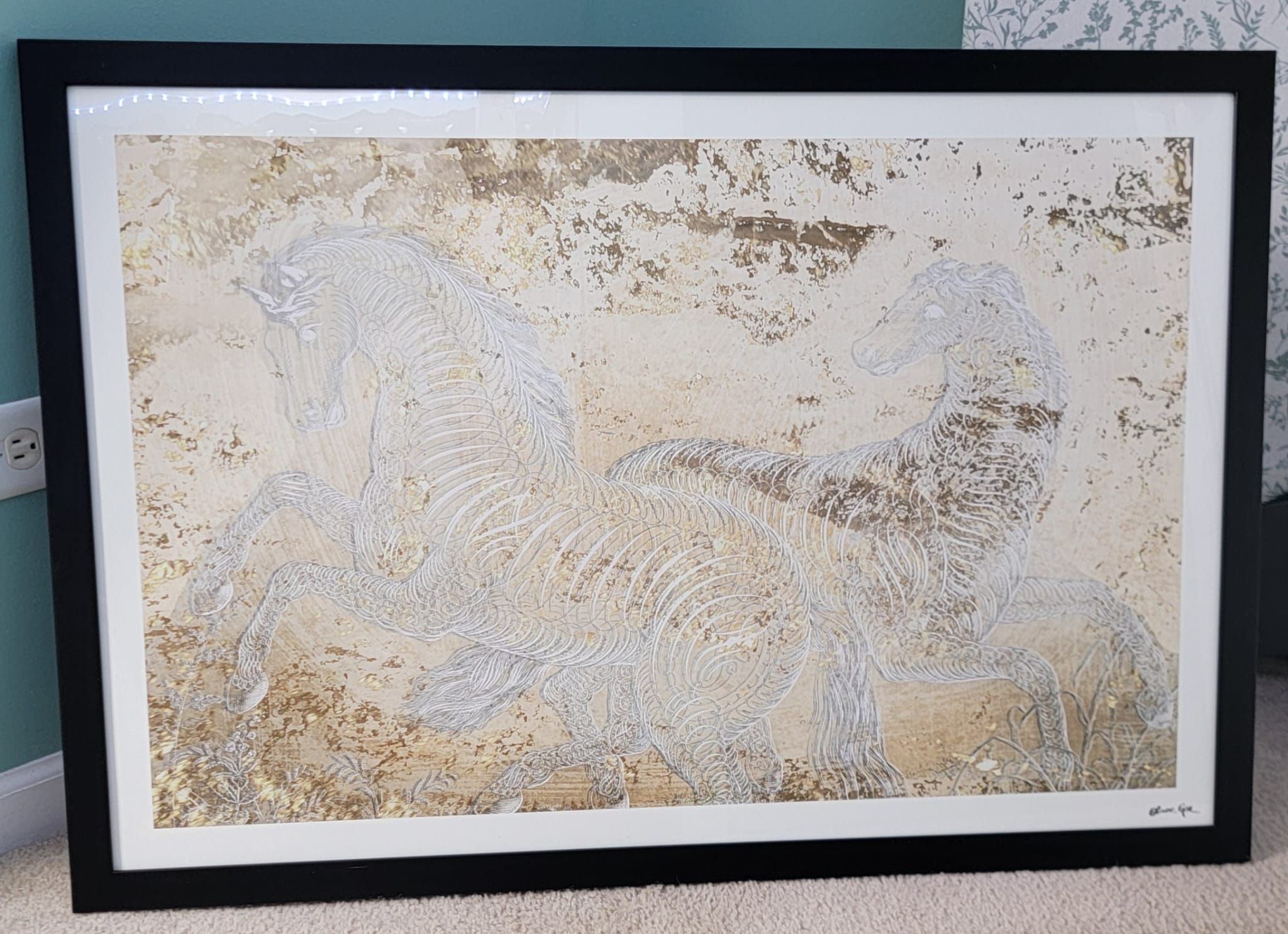 brand new beautiful, stunning and gorgeous 36 × 24 inch wall art. (HURRY UP BEFORE YOU LOSE IT!!!)