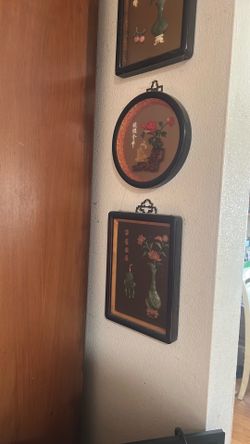 Vintage Jade Wall Decor