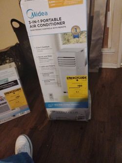 Brand New never used portable air conditioner