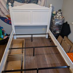 Full Bed Frame and Dresser