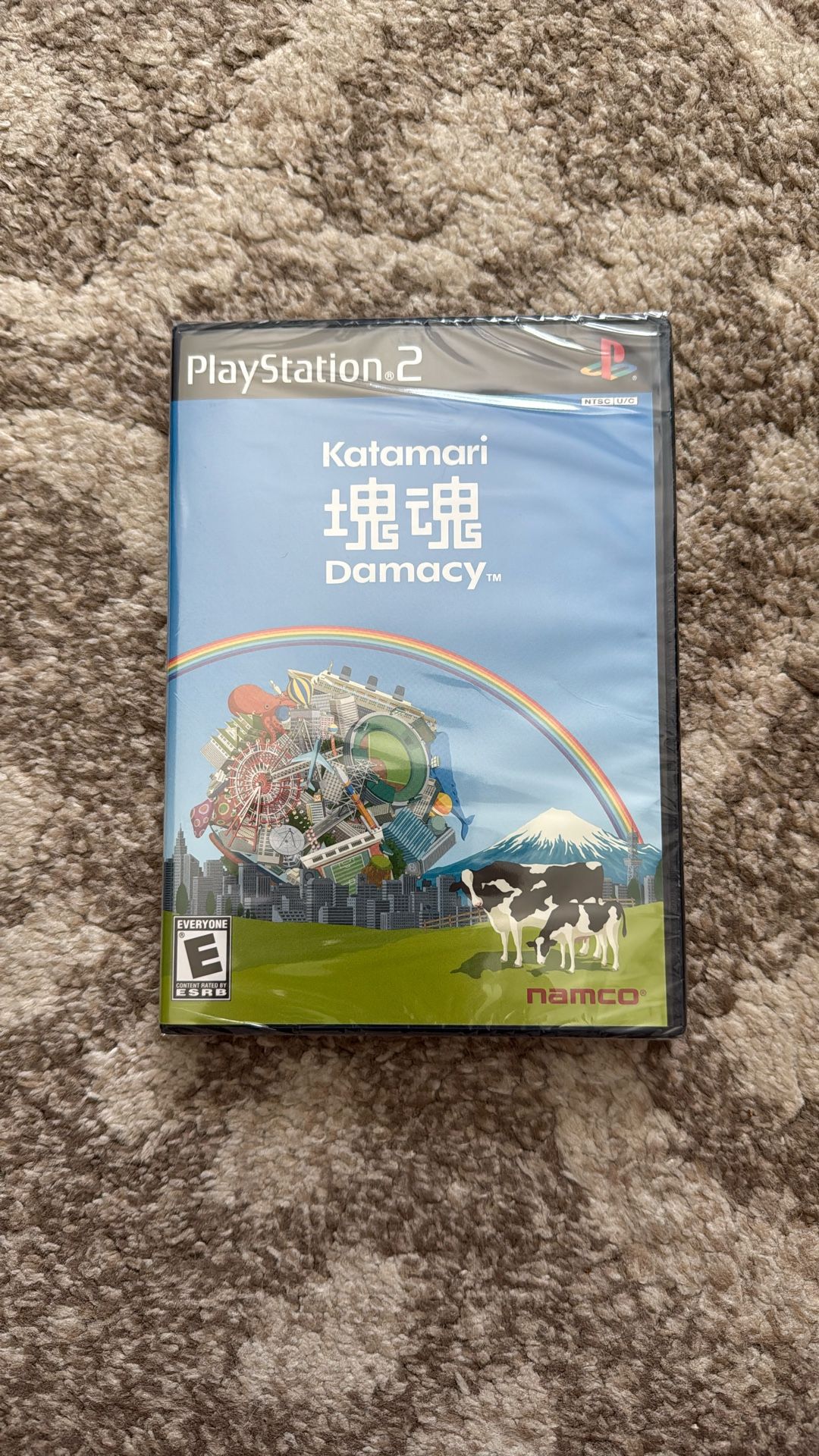 Katamari Damacy For Playstation 2 New Sealed