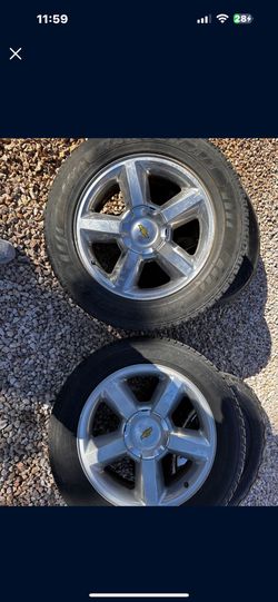 Chevy Rims Tires