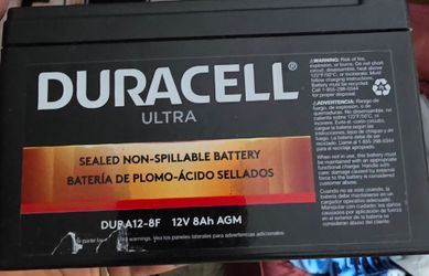 Duracell Ultra DURA12