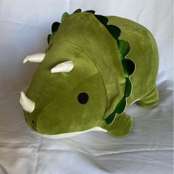 Mochipuni Triceratops Plushes