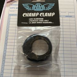 Bmx bikes champ clamp