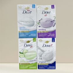Dove Bar Soaps Women 6ct