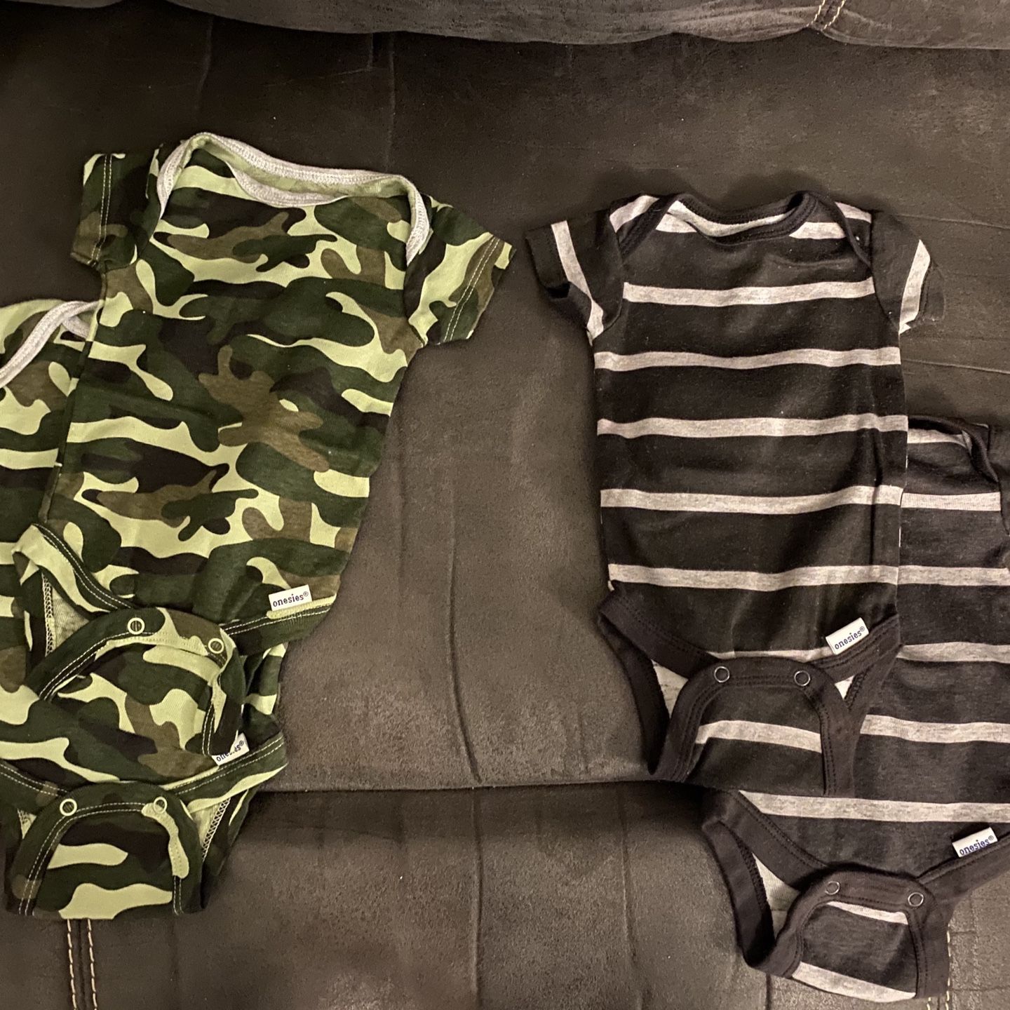 Twin Boys Newborn Clothing Lot
