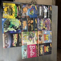 Pop Culture Premium Hotwheels 