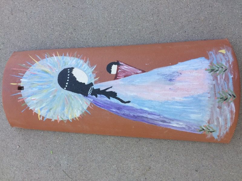 Southwest Painted Tile
