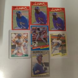 KEN GRIFFEY JR   ROOKIE CARDS