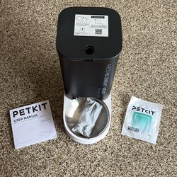 Petkit Fresh Element Solo Smart Automatic Pet Feeder — Brand New, Never Used | Manual Included