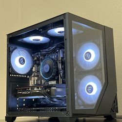 Custom Gaming PC | RX 6600 XT | i3-12100F | 16GB DDR4 | 1TB SSD | Windows 11