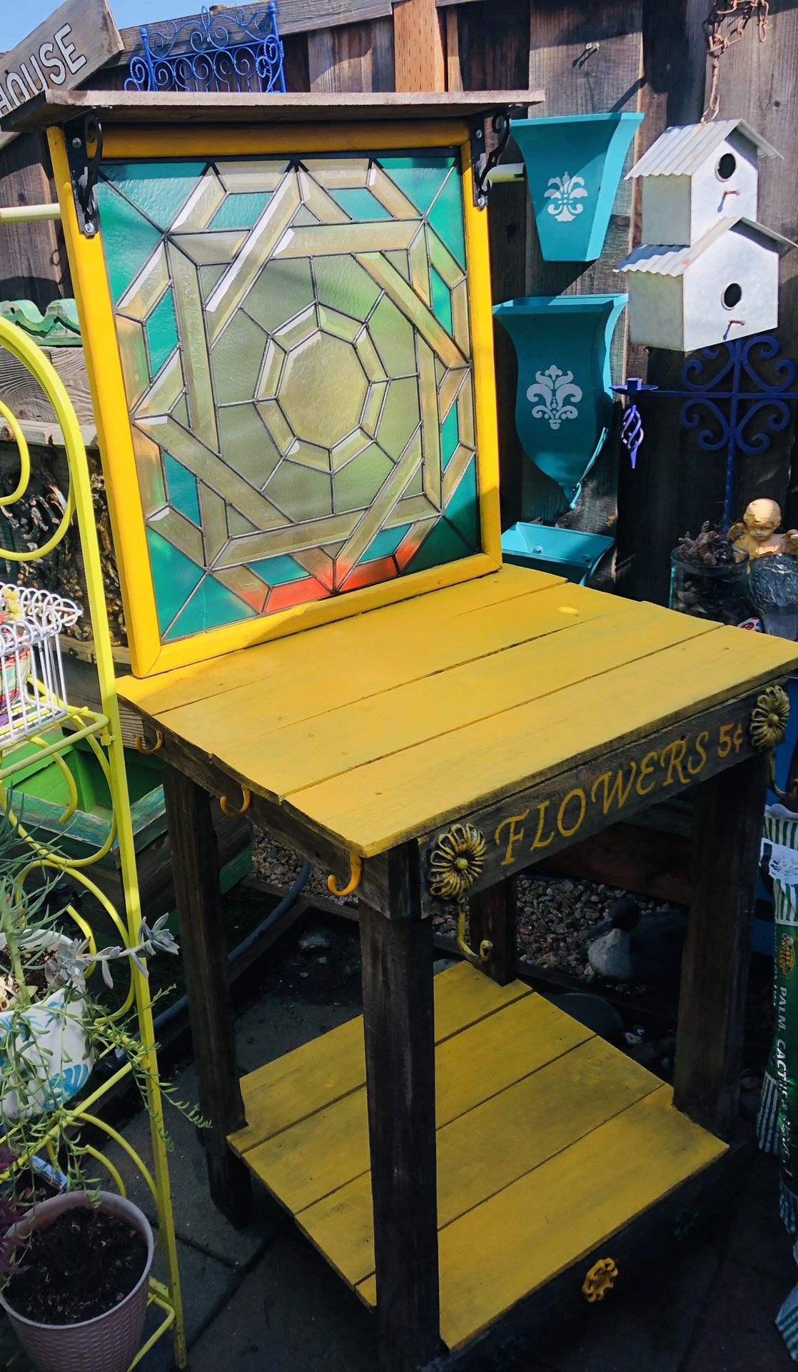 GARDEN PLANTING TABLE
