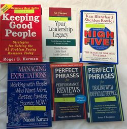 Leadership and Management books