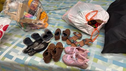 Shoes Kids And Size 12 Boy, Size 3