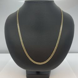 14k Gold Cuban Chain
