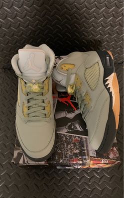 Jordan 5 jade horizon men’s size 13