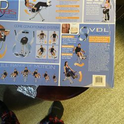 Clark Bartrams 3 D ABS  CORE TRAINER NIB 