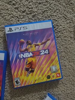 NBA 2k24 Brand New Sealed Ps5