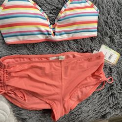 New Two Piece Bathing Suite (large)