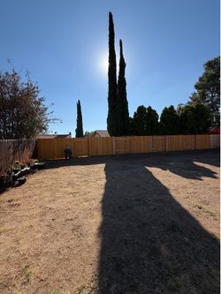 Fence work