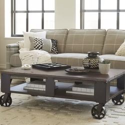 Oversized Coffee Table