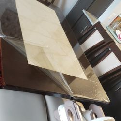 Dining Table With 6 Chairs 