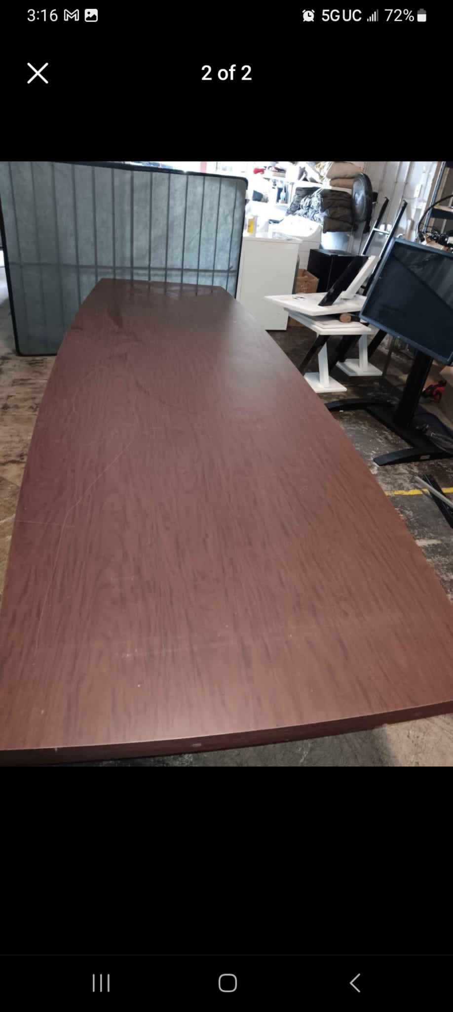 12 foot table 