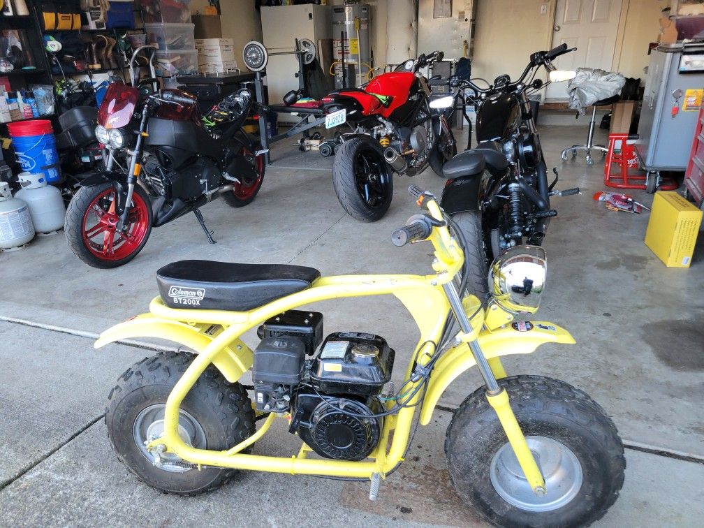 Coleman Mini Bike
