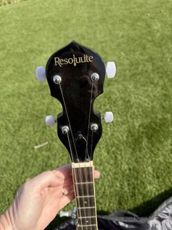 Realuute Resonator Banjo