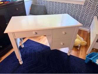 Pottery Barn Kids desk white