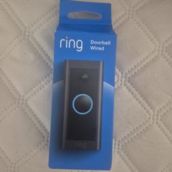 Ring Video Doorbell Wired (newest model), Use Two-Way Talk Advanced Motion *NEW*
