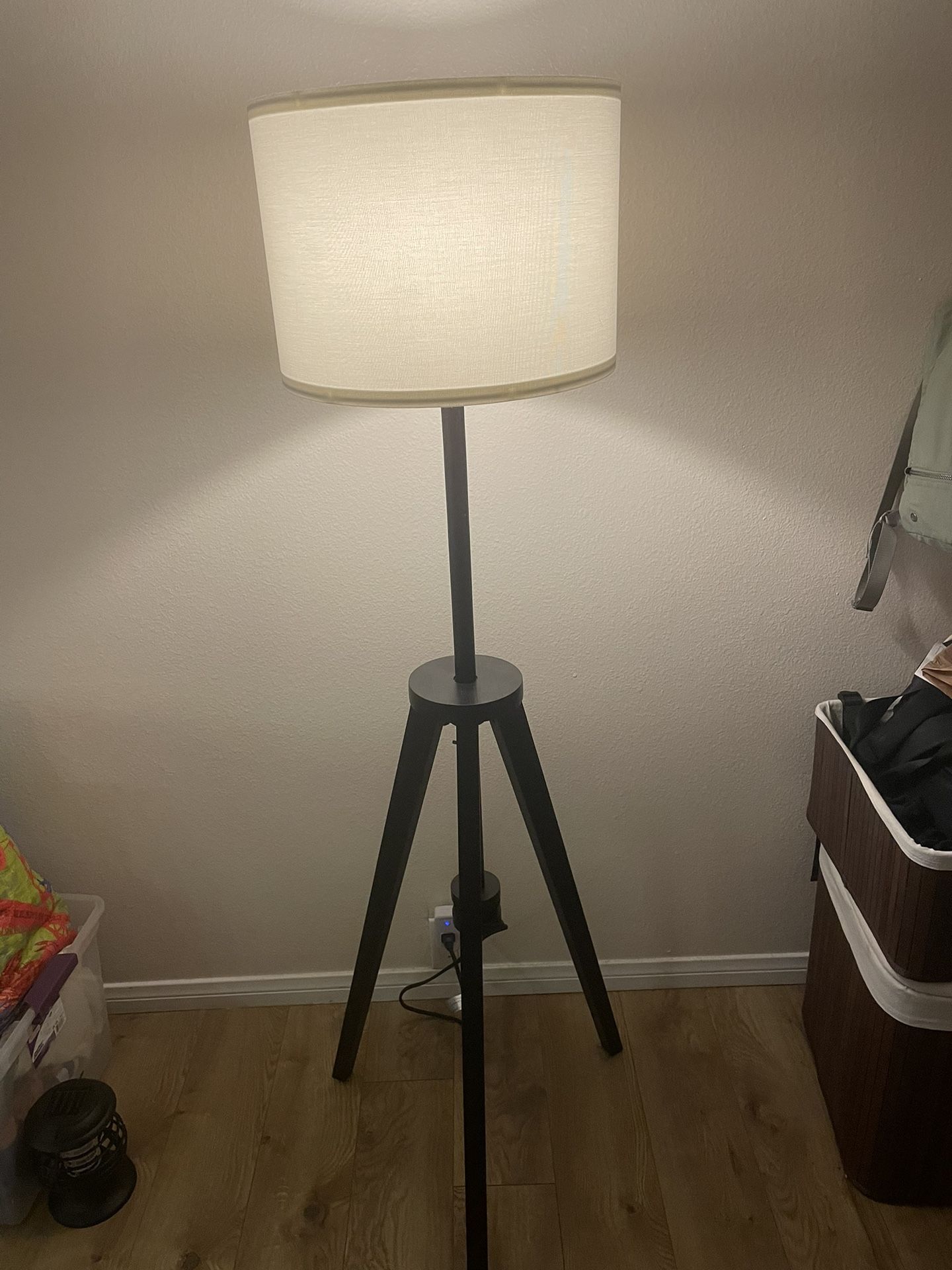 IKEA LAUTERS Floor Lamp Dark Wood
