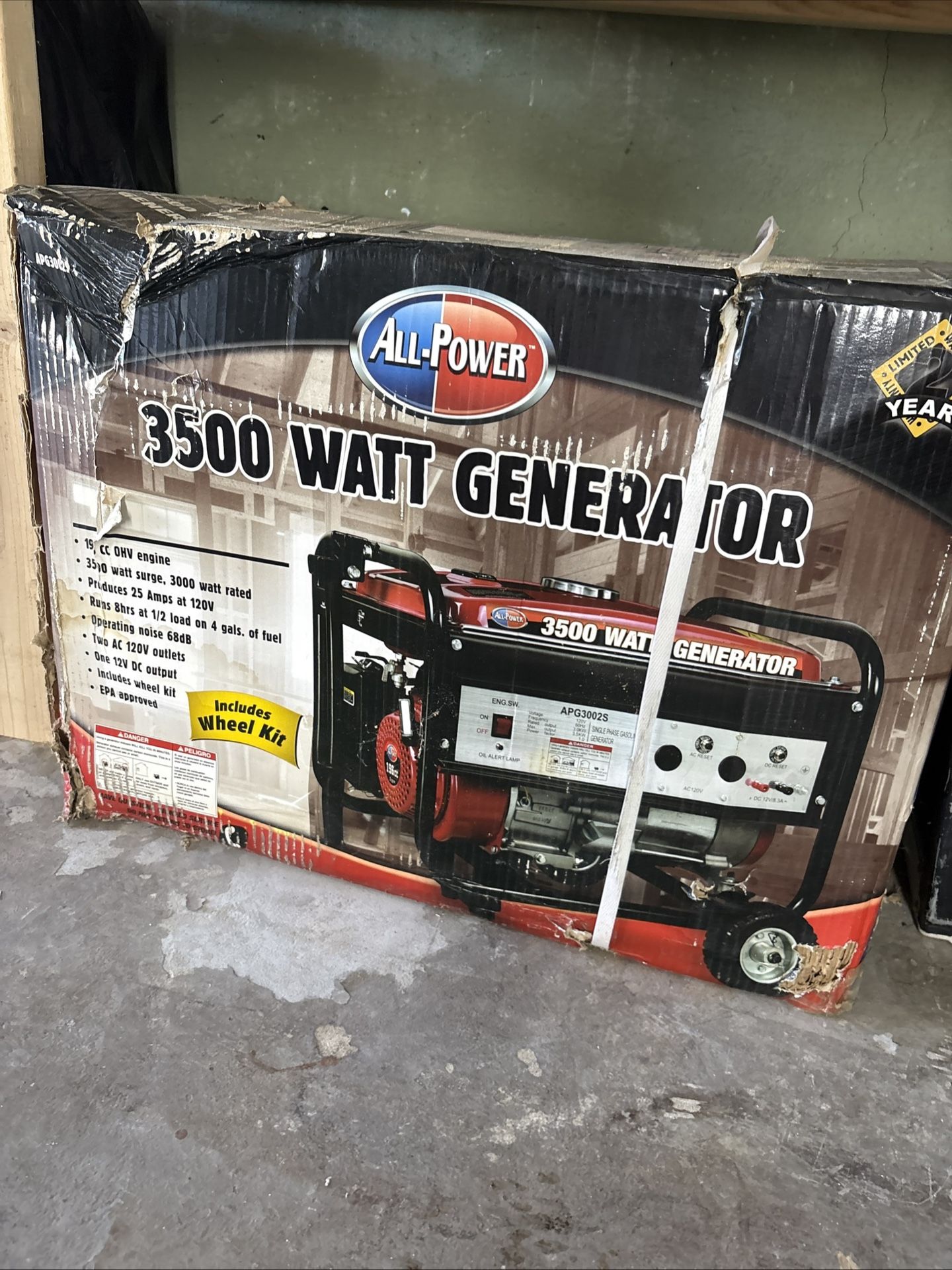 All-power 3500 Watt Generator