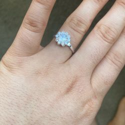 Sterling Silver Ring 