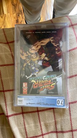 Street fighter Comic PGX 7.0 Hyper Looting #1