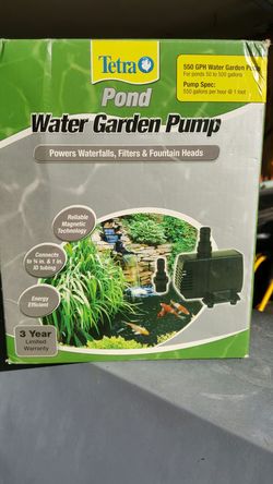 Water Garden Pump