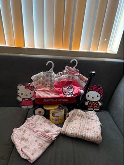 Baby girl clothing bundle