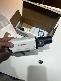 ProImage PROI-810WR 3MP HD CCTV Security Camera w/ Varifocal Lens – New Open Box