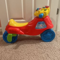 Vtech Motorbike With Lights And Sounds