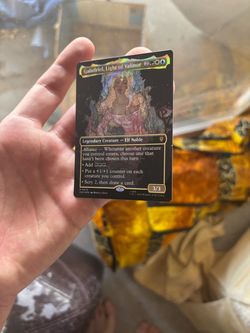 MTG Surge foil hobbit Galadriel