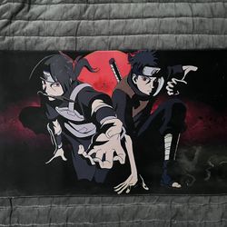 Itachi and Shisui Gaming Mousepad