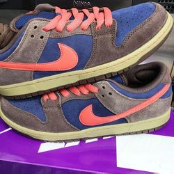 11.5 M Nike Dunk Low Pro Baroque Brown Adobe DS Brand New with Sticker & Extra laces

Pick up 77095 Near Telge/West