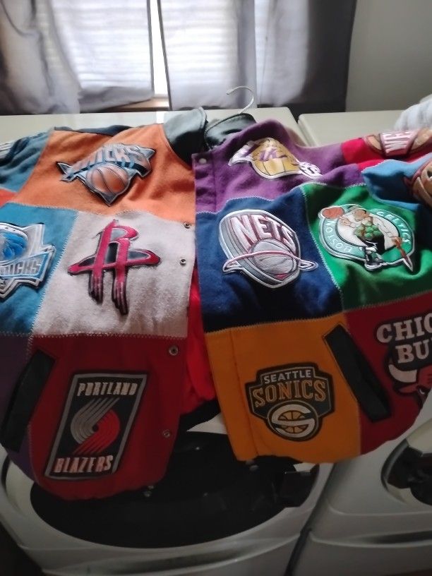 Jeff Hamilton NBA Jacket 3x
