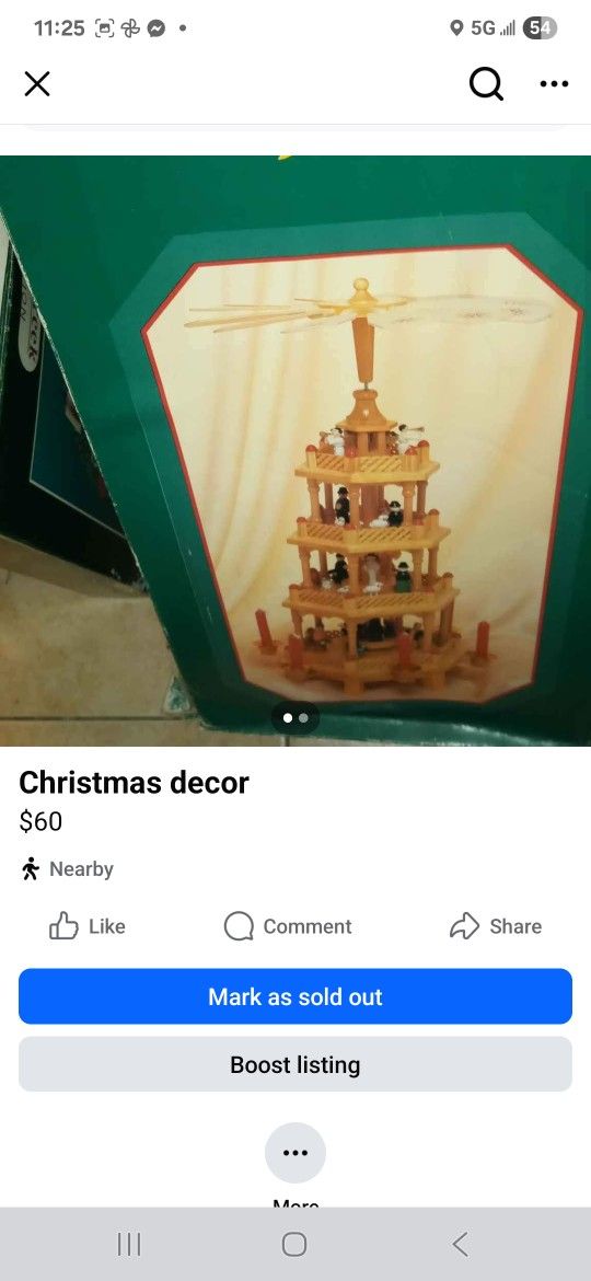 Vintage Christmas Decor